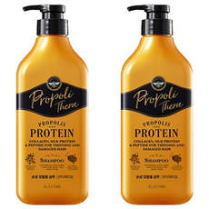 엘라스틴 프로폴리테라 손상 모발용 샴푸, 500ml, 2개