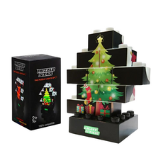 LIGHT STAX Puzzle 亮亮積木大顆粒系列 Puzzle-Xmas 聖誕積木, 1盒
