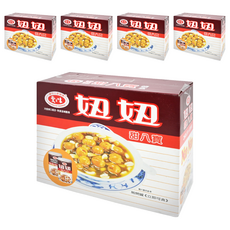 愛之味 妞妞甜八寶禮盒 12罐, 5盒