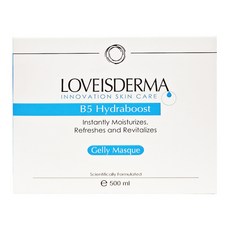 LOVEISDERMA 愛斯德瑪 B5保濕凝凍面膜, 500ml, 瞬效保濕, 使肌膚恢復活力, 1盒