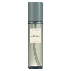 AROMATICA Inspirit 身體噴霧羅勒和佛手柑, 1個, 120ml