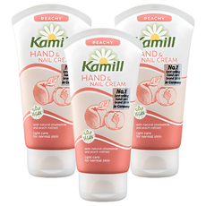 카밀 핸드앤네일 크림 피치, 75ml, 3개 3개, 75ml