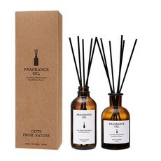 Others 其他 fragrance 法式精油茶色擴香瓶100ml#檀香烏木, 居家室內香氛擴香, 1入