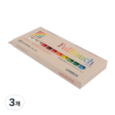 HAGOROMO 10色碳酸粉筆, 10色, 36入