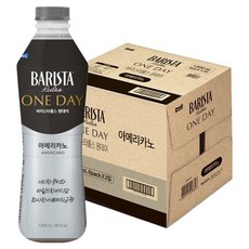 바리스타룰스 원데이 아메리카노, 1L, 12개