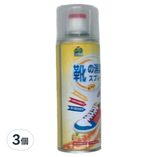 ROYALLIN 蘿林嚴選 鞋襪除臭噴霧 260ml 檸檬味, 330g, 3個