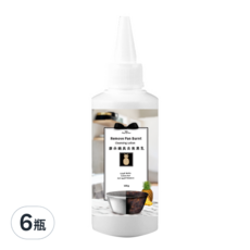 康朵鍋具去焦黑乳，天然酵素，去焦除鏽，環保無毒, 100ml, 6瓶