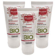 mustela 慕之恬廊 慕之孕 哺乳照護膏, 30ml, 3條