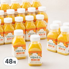 아침에주스 오렌지, 210ml, 48개 210ml, 48개입