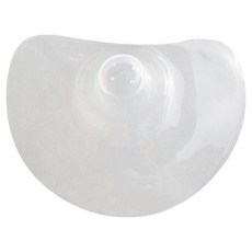 母乳專用護乳套, 保護乳頭, 哺乳舒適, 柔軟材質, 寶寶適用, 1入
