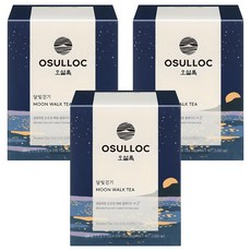 오설록 달빛걷기 차, 2.5g, 10개입, 3개
