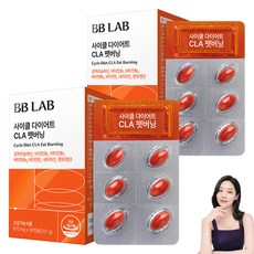 BB LAB 科研 Cycle Diet CLA共軛亞油酸纖活膠囊, 2個, 30顆