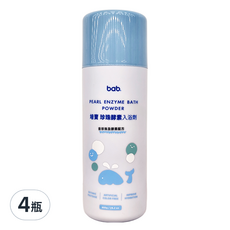 bab 培寶 珍珠酵素入浴劑, 800g, 4瓶