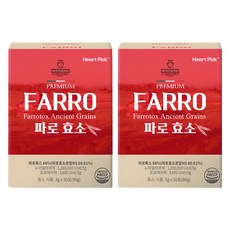 HeartPick 法羅麥酵素粉 30條入, 2盒, 90g