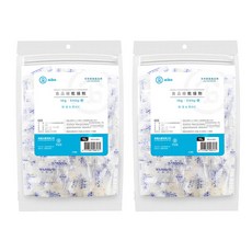aibo 手作烘焙食品級玻璃紙乾燥劑 50包, 540g, 2袋