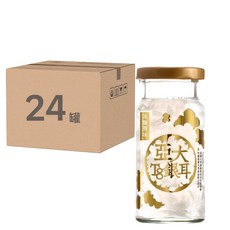 亞大T8銀耳 白木耳露 冰糖原味, 150g, 24罐
