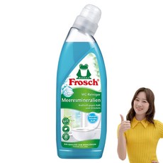 Frosch 德國小綠蛙 礦物質馬桶清潔劑, 1個, 750ml