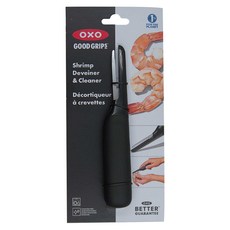 OXO 好好握開背神器, 輕鬆去除蝦殼與腸泥, 柔軟舒適的手柄, 16.8 x 2.7 x 2.2cm, OX0101046A, 1支