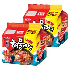 팔도 일품 해물라면 120g, 10개