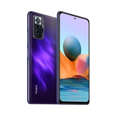 [쿠팡수입] 샤오미 홍미노트 10 Pro 공기계 128GB, 네뷸라 퍼플