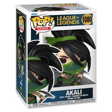 펀코 팝 리그오브레전드 LOL 83857 아칼리 Akali 피규어, 1개 1개