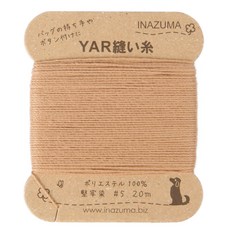 INAZUMA YAR皮革縫線, 4 號, 20m