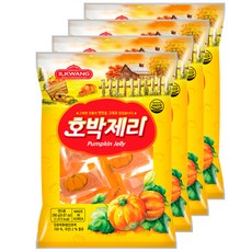 일광제과 호박 제리, 280g, 4개