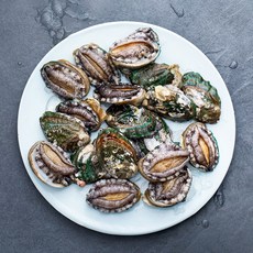 아라보감 ASC 인증 국내산 전복 꼬마 (냉장), 1개, 1kg(30~40미)