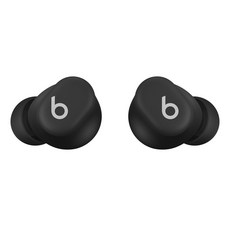 Apple Beats Solo Buds 블루투스 이어폰, 매트 블랙