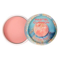 THE FACE SHOP 菲詩小舖 粉彩氣墊腮紅 5g, 1個, 01 Glittery Peach