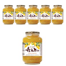 다농원 유자차, 1kg, 1개입, 6개