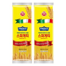 오뚜기 프레스코 스파게티 면, 500g, 2개