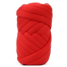 브랜드얀 패브릭 자이언트얀 약 1kg, 01번 레드, 1개