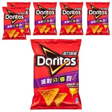 Doritos 多力多滋 玉米片 超濃起司, 156g, 6包