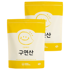 蘇打學校檸檬酸, 3kg, 2個
