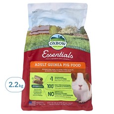OXBOW Essentials系列 成年豚鼠糧, 2.2kg, 2.25kg, 1袋