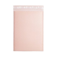 氣泡袋 裸粉色 25*30 20個 氣泡外膜 優質珠光膜, 20 x 30cm