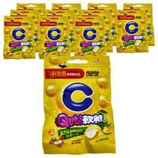 RISAL 小兒利撒爾 Quti軟糖 維他命C 檸檬口味, 25g, 12包