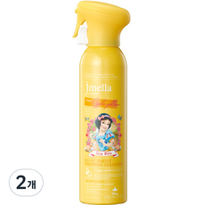 제이멜라 유아용 디즈니 애플옐로우 패밀리 휘핑 클렌저 사과향, 200ml, 2개