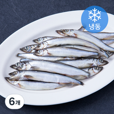 톡톡 터지는 열빙어 (냉동), 500g, 6개