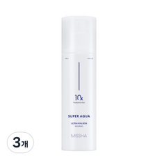 미샤 수퍼 아쿠아 울트라 히알론 에멀전, 130ml, 3개