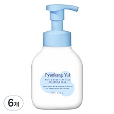 편강율 키즈 앤 베이비 티어프리 클렌징폼, 스위트 오렌지향, 300ml, 6개