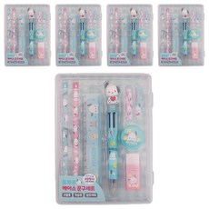 三麗鷗角色Pocha Co殼子文具組, 5組, 混色