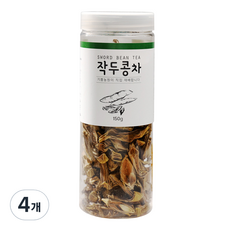 기쁨농원 어린 꼬투리 작두콩차, 150g, 1개입, 4개