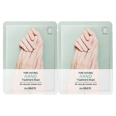 THe SaeM 得鮮 護手膜 2入 Set, Pure Natural Hand Treatment Mask, 16g, 2包