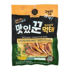 강고집 맛있꾼 먹태 청양마요맛 30g 1개 상품 이미지