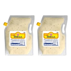 OTTOGI 不倒翁 O'Chef塔塔醬, 3kg, 2包