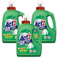 액츠 퍼펙트 딥클린 액상세제 본품, 3.5L, 3개 3.5L, 3개