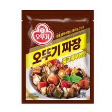 짜장가루 오뚜기 짜장 깊고 풍부한맛 1kg 1개