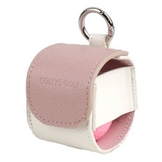 Colly's Golf 兩個色調的色點一個球袋, 粉色, 1個